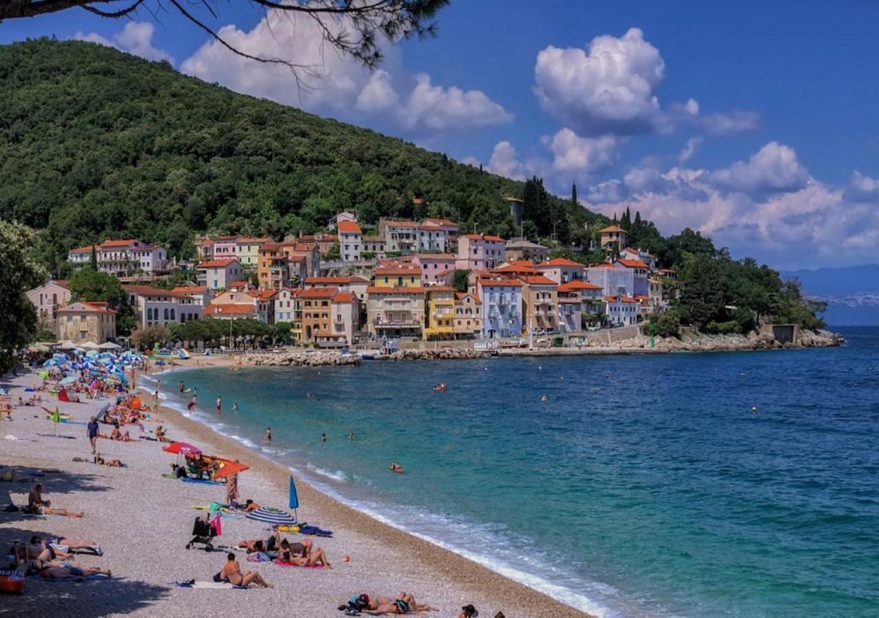 Apartman MARIJETA Moscenicka Draga Bagian luar foto