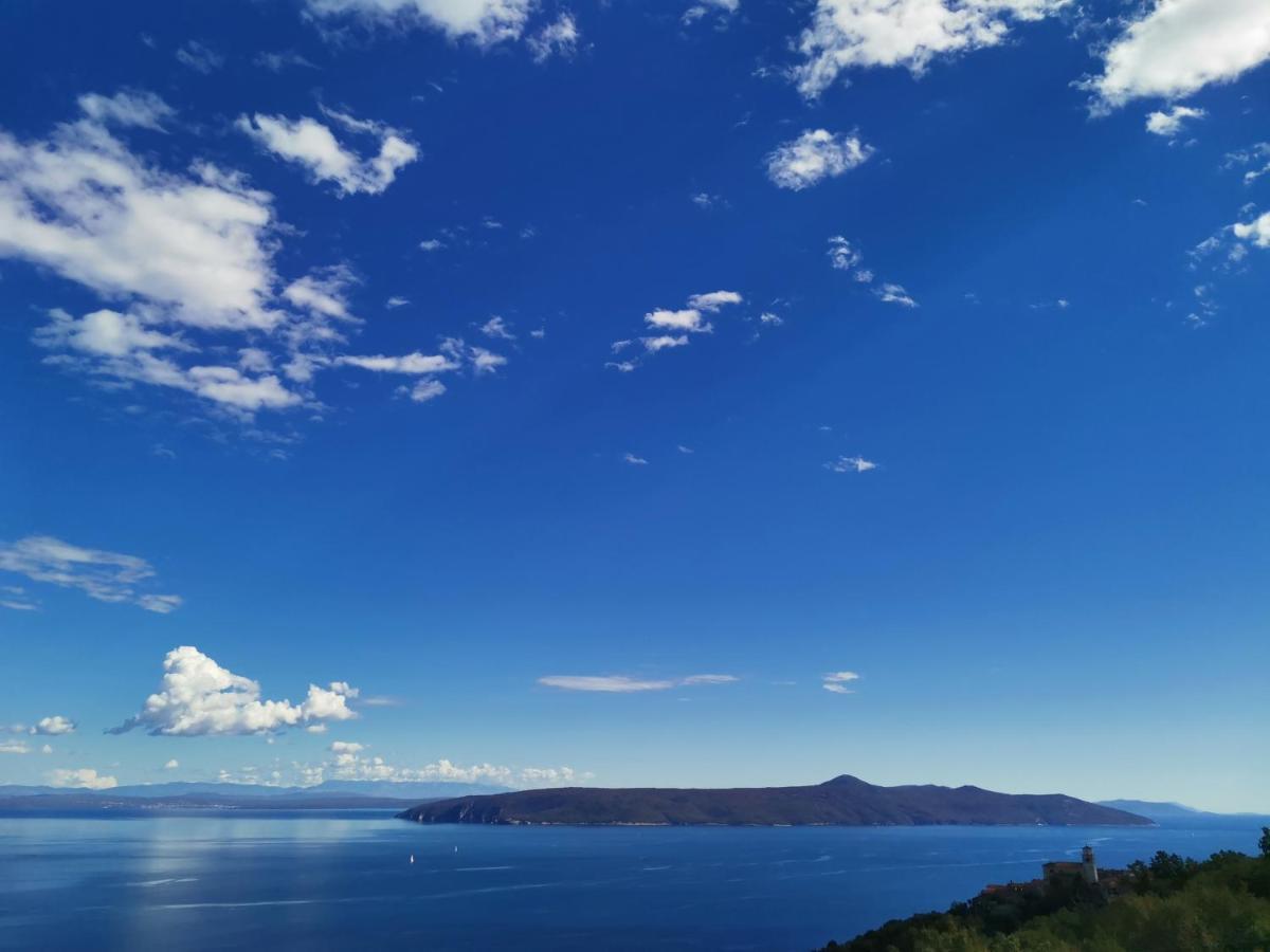 Apartman MARIJETA Moscenicka Draga Bagian luar foto