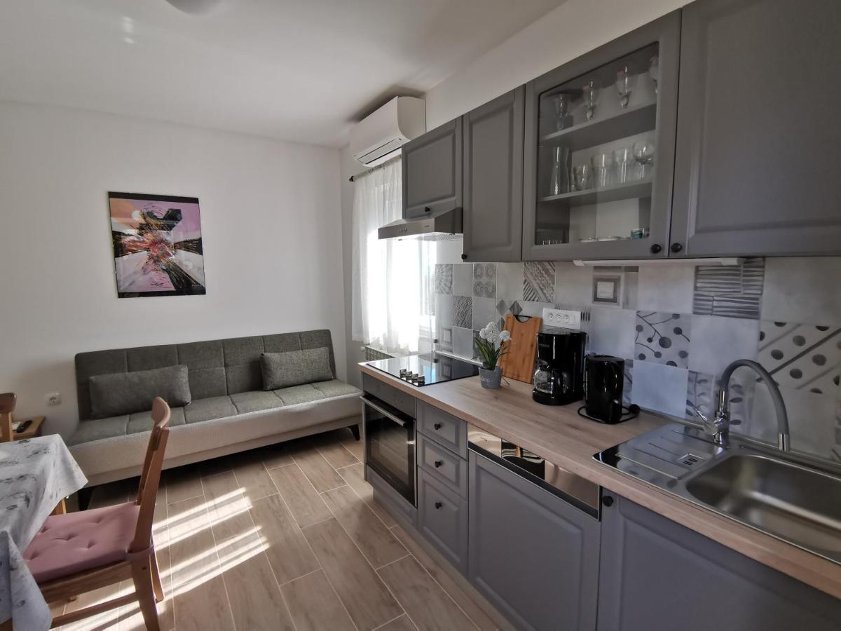 Apartman MARIJETA Moscenicka Draga Bagian luar foto